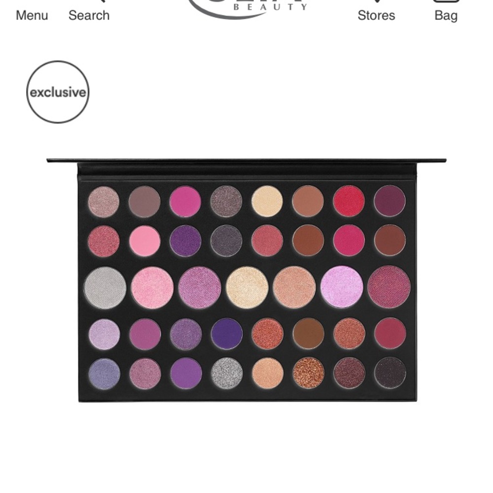 Morphe it’s a gem pallet in the box brand new.